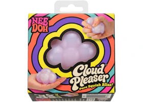 NeeDoh Cloud Pleaser Squishy Fidget Toy - Sensory Toys - Jawns on Fire Sneakers & Shoes