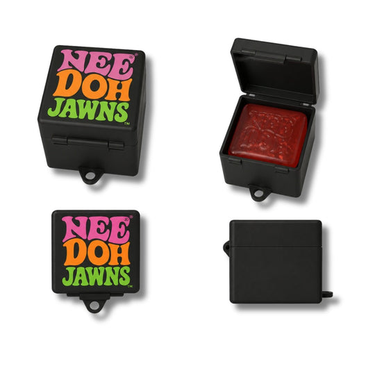 NeeDoh Cube Case – Custom Black Holder - Sensory Toys - Jawns on Fire Sneakers &amp; Shoes