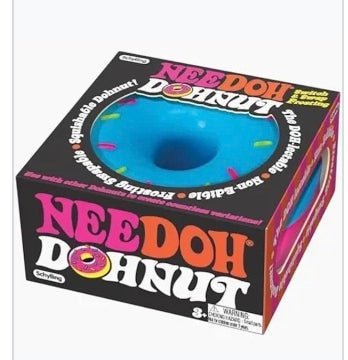 NeeDoh Dohnut - Assorted Color - Sensory Toys - Jawns on Fire Sneakers &amp; Shoes