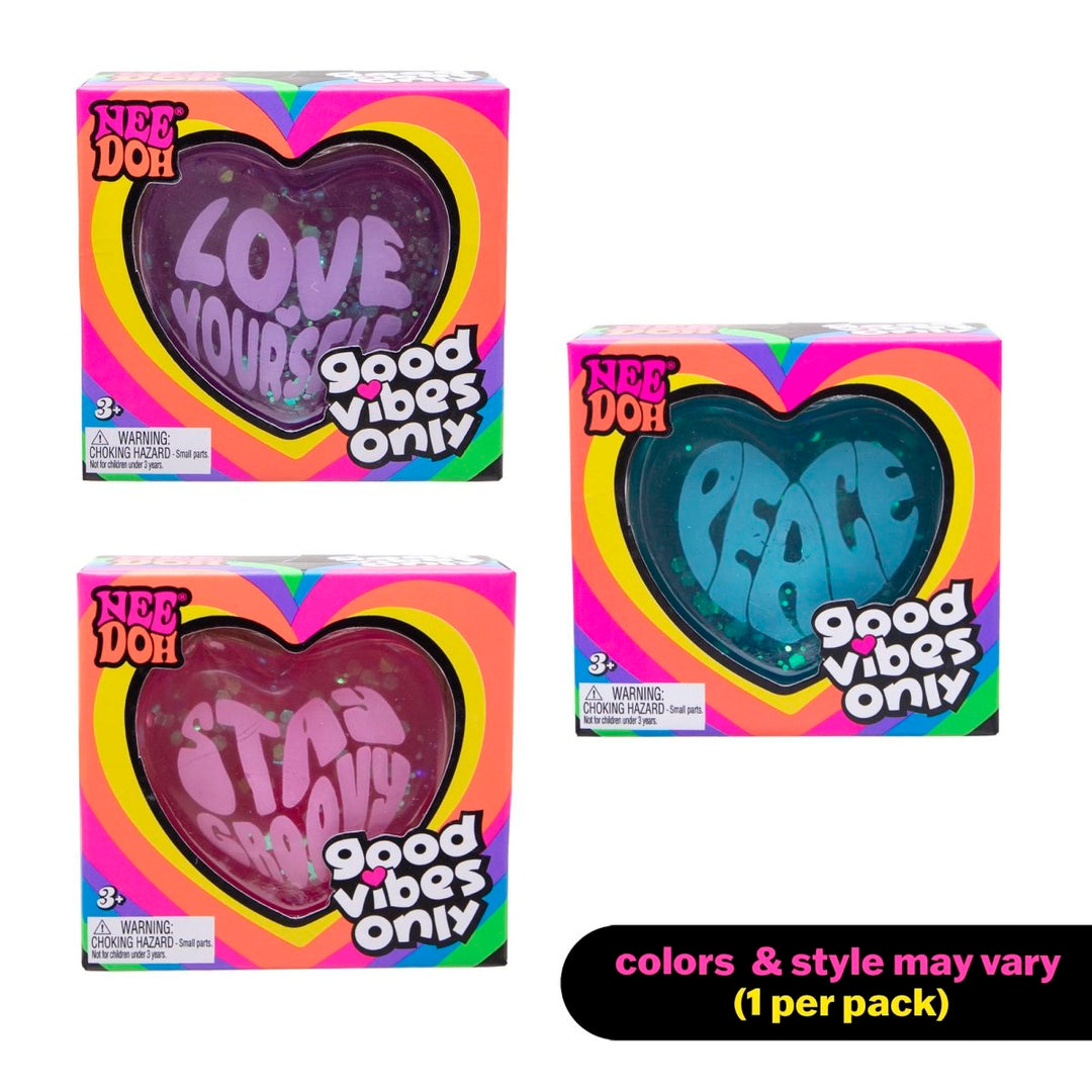 NeeDoh Good Vibes Assorted Color - Sensory Toys - Jawns on Fire Sneakers &amp; Shoes