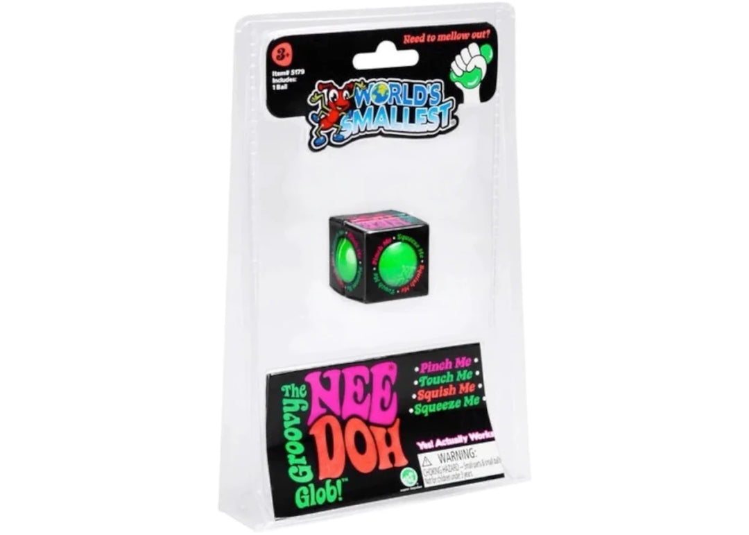 NeeDoh Groovy Glob From the World’s Smallest Line Squishy Fidget Toy Assorted Color - Sensory Toys - Jawns on Fire Sneakers &amp; Shoes