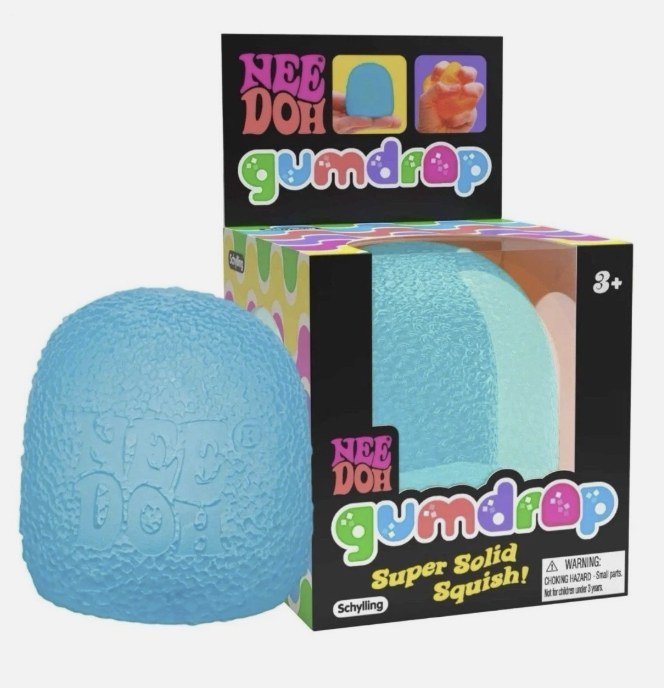 NeeDoh Gum Drop Assorted Color - Sensory Toys - Jawns on Fire Sneakers & Shoes