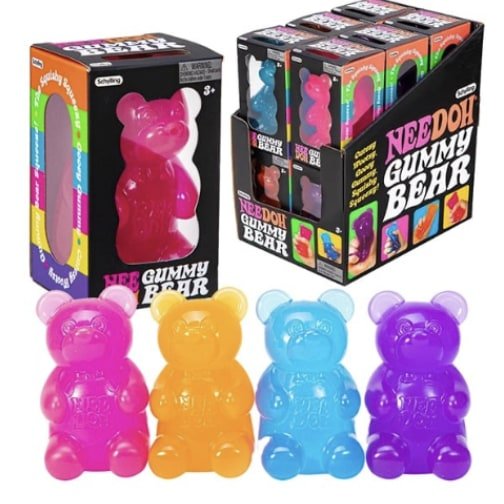 NeeDoh Gummy Bear Assorted Color - Sensory Toys - Jawns on Fire Sneakers & Shoes