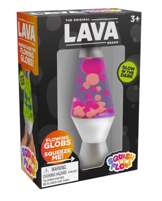 NeeDoh Lava Squish N Flow - Assorted Colors - Sensory Toys - Jawns on Fire Sneakers & Shoes