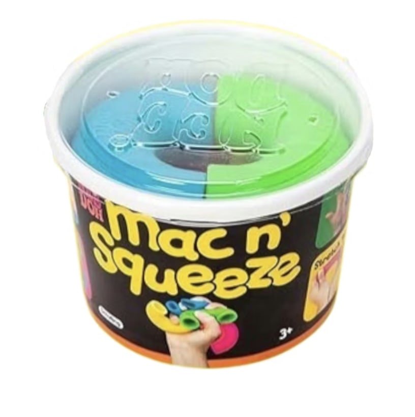 NeeDoh Mac n Squeeze Squishy Fidget Toy - Sensory Toys - Jawns on Fire Sneakers & Shoes