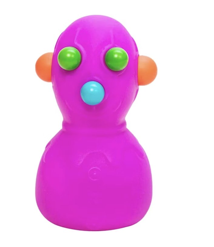 NeeDoh Panic Pete - Sensory Toys - Jawns on Fire Sneakers & Shoes
