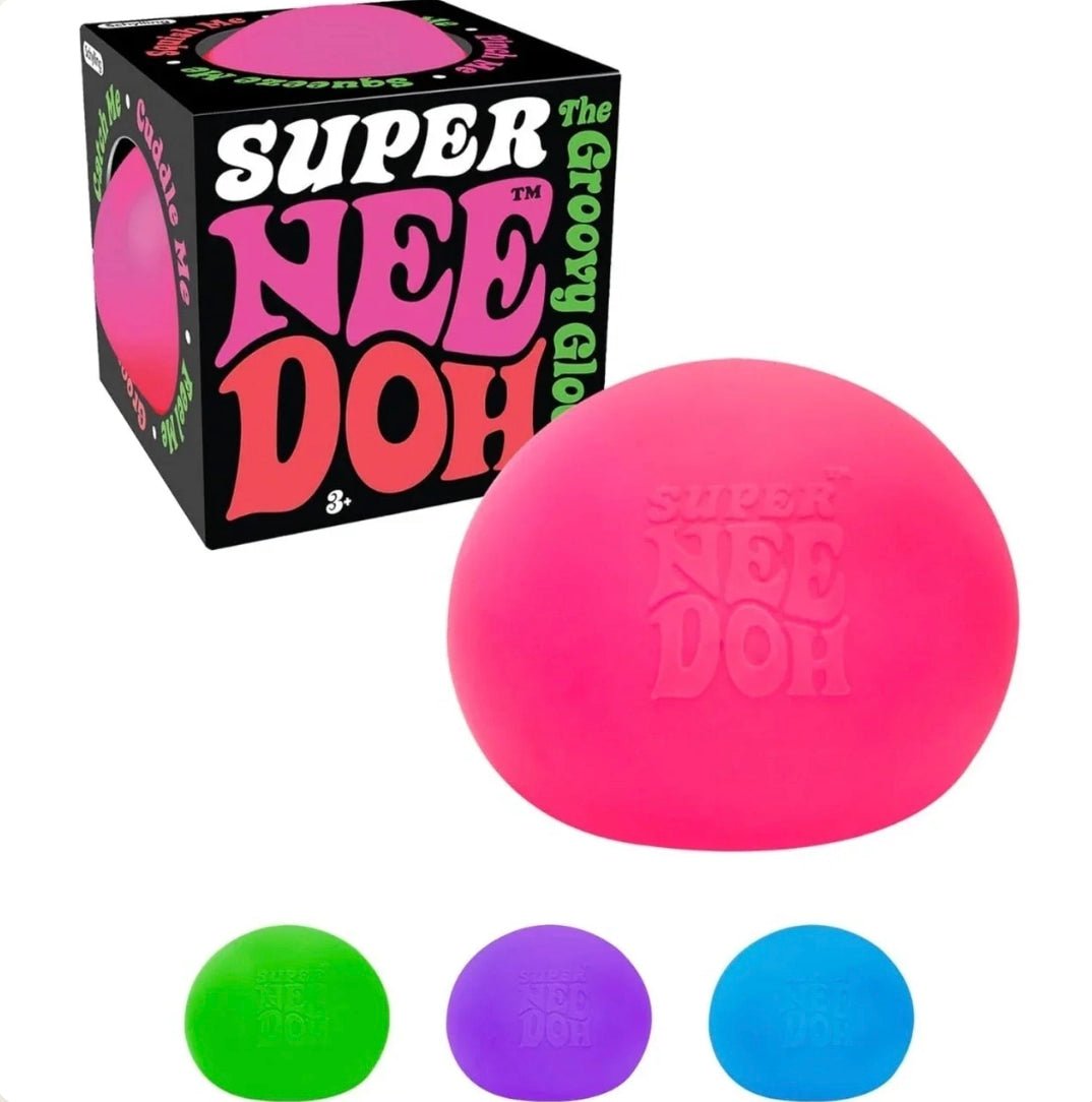 Needoh Super Groovy Glob - Sensory Toys - Jawns on Fire Sneakers &amp; Shoes