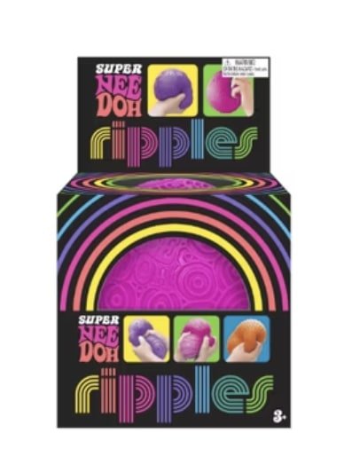NeeDoh Super Ripples - Sensory Toys - Jawns on Fire Sneakers & Shoes