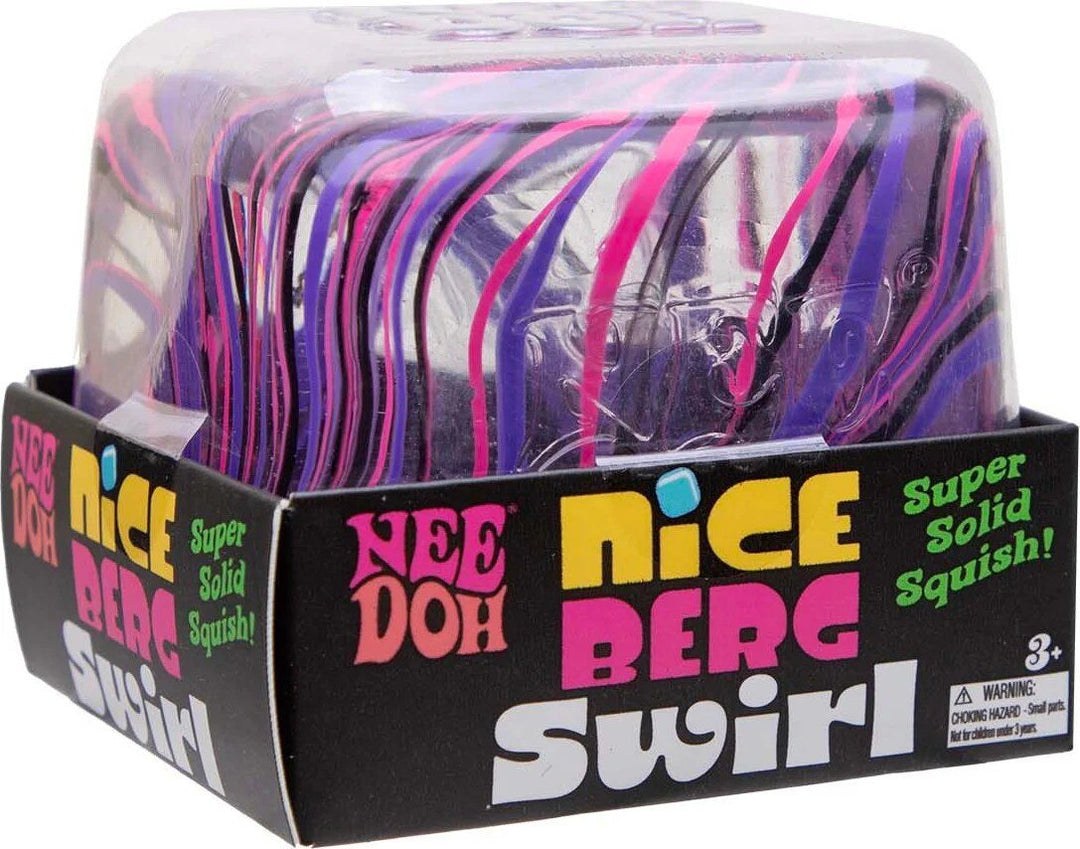 NeeDoh Swirl Nice Berg Assorted Color - Sensory Toys - Jawns on Fire Sneakers &amp; Shoes