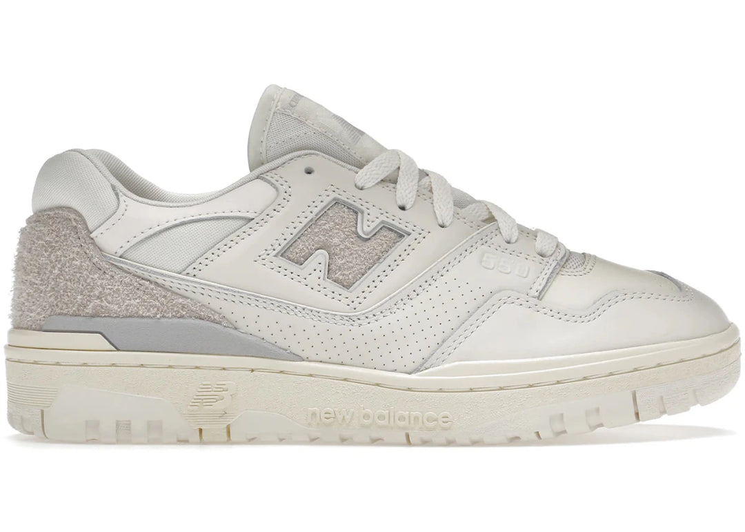 New Balance 550 Aime Leon Dore White Leather - Sneakers - Jawns on Fire Sneakers & Shoes