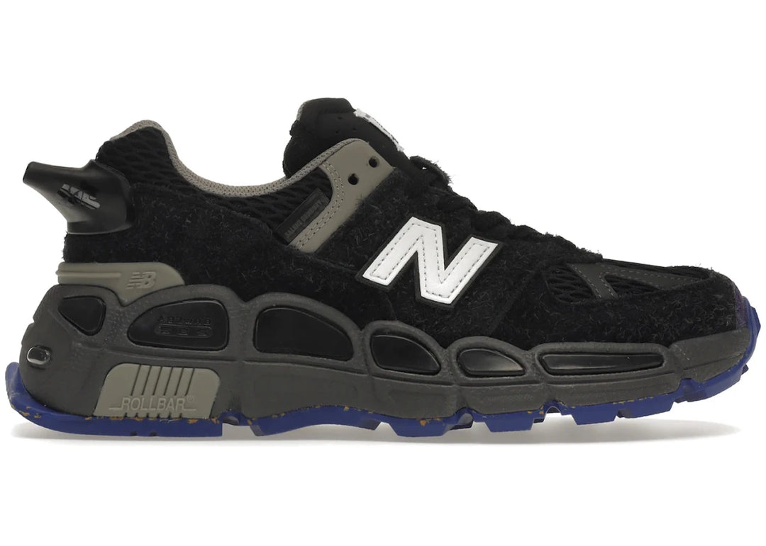 New Balance 574 YURT Salehe Bembury Universal Communication Black Plum - Sneakers - Jawns on Fire Sneakers &amp; Shoes