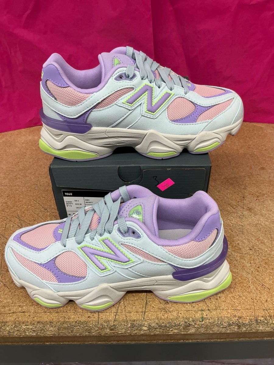 New Balance 9060 Pink Lavender GS 5.5 New - Sneakers - Jawns on Fire Sneakers &amp; Shoes