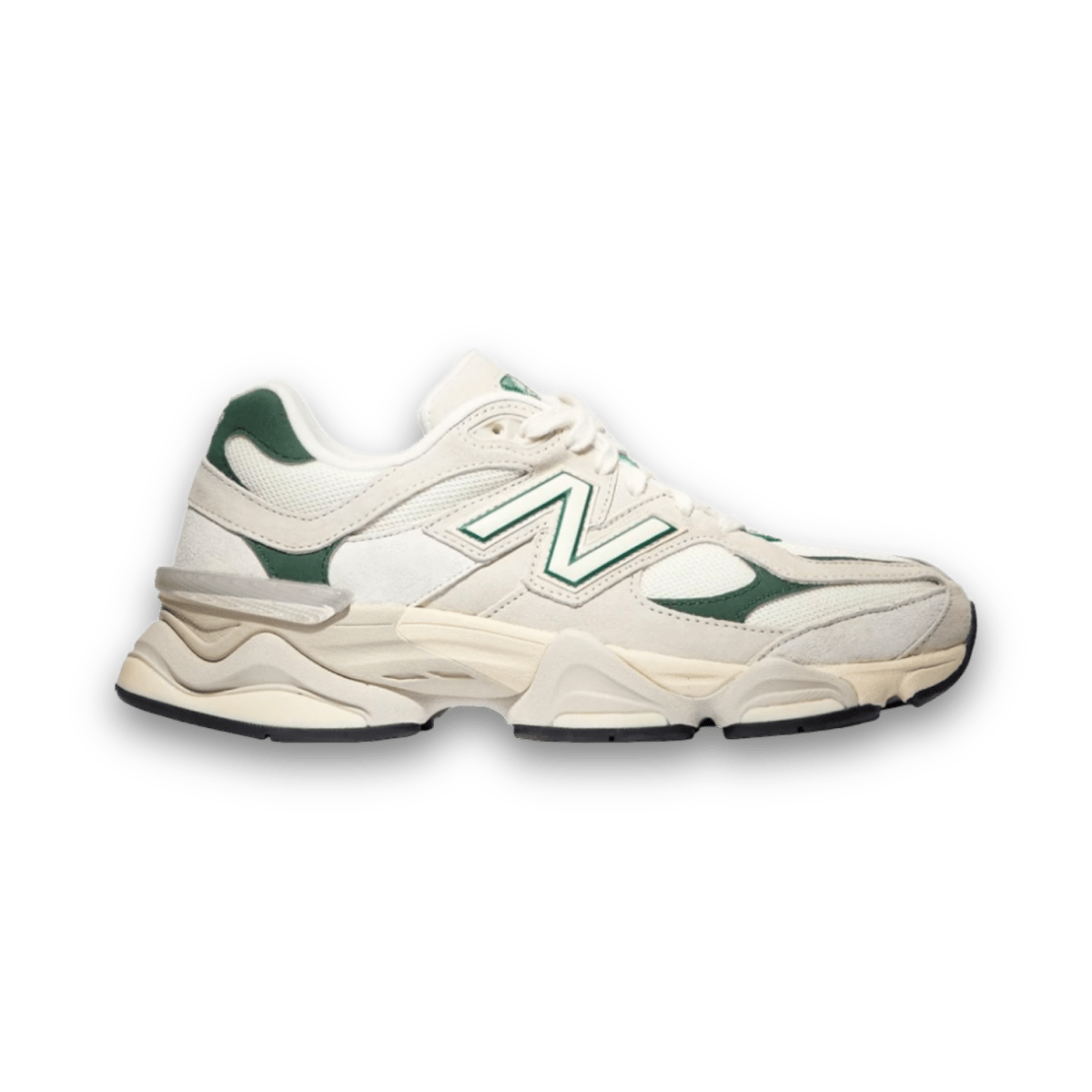 New Balance 9060 'White & Green" - Low Sneaker - Jawns on Fire Sneakers & Streetwear
