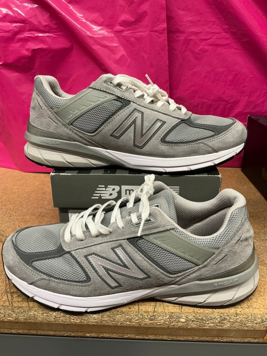 New Balance 990 Grey Mens 13 - Sneakers - Jawns on Fire Sneakers & Shoes