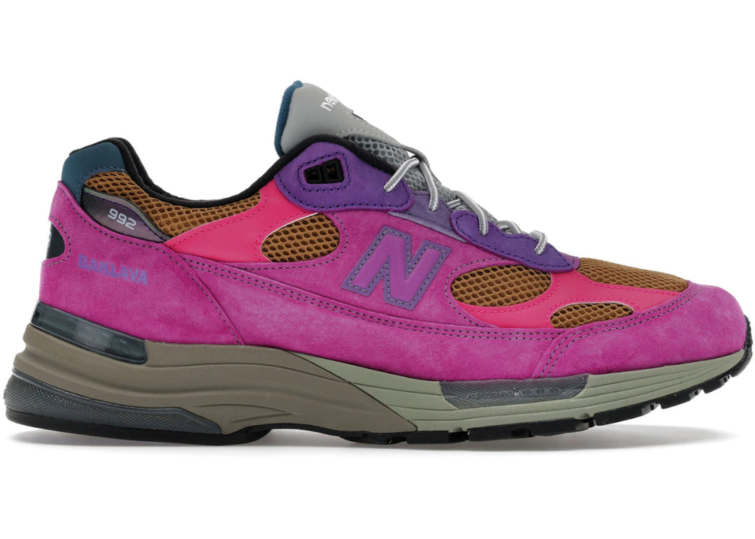 New Balance 992 MiUSA Action Bronson Digitalis Purpurea - Sneakers - Jawns on Fire Sneakers & Shoes