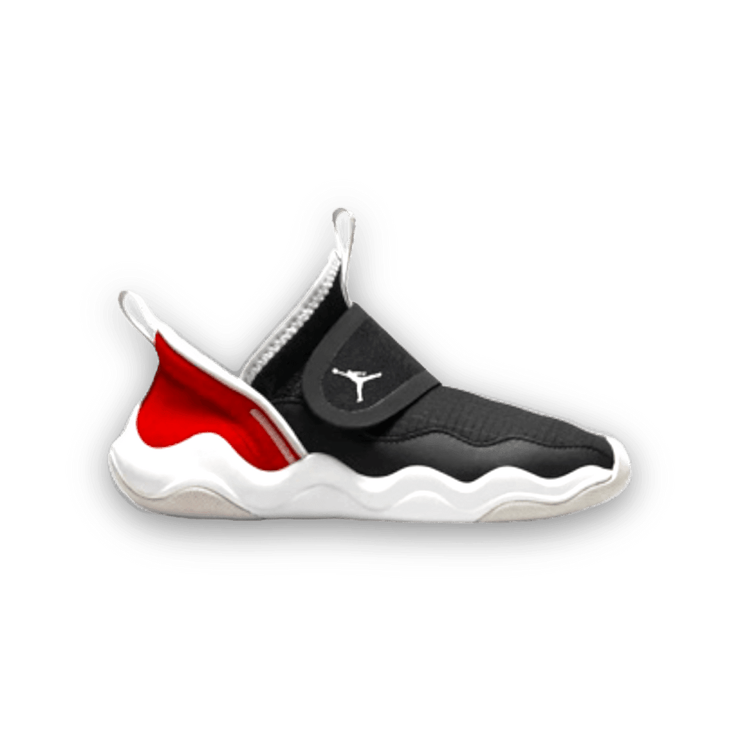 NEW Jordan 23/7 Black and Red - Toddler - Sneakers - Jawns on Fire Sneakers &amp; Shoes