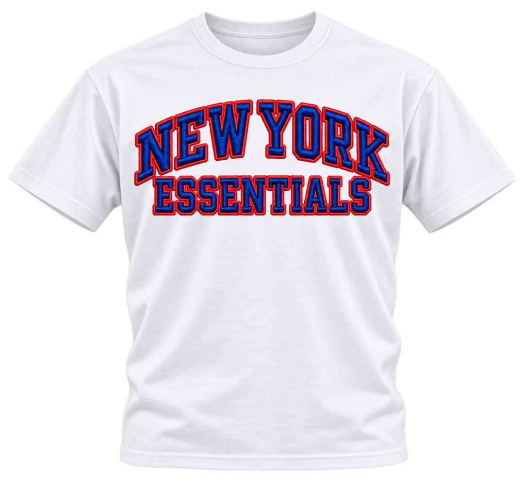 New York Essentials T-Shirt – White – Giants | Jawns on Fire - T-Shirt - Jawns on Fire Sneakers &amp; Shoes