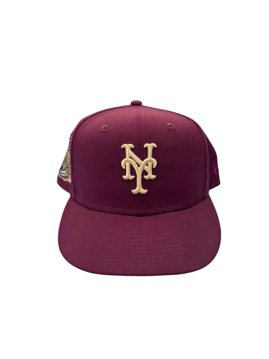 New York Mets Purple Snapback Hat - Clothing Accessory - Jawns on Fire Sneakers &amp; Shoes