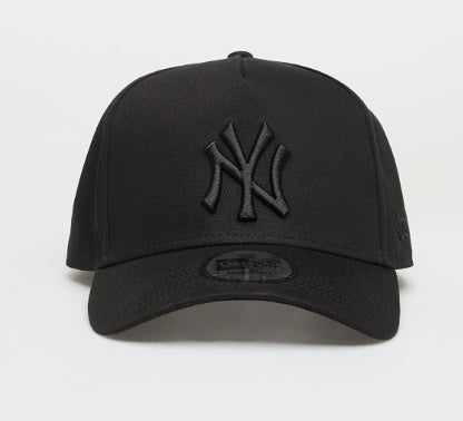 New York Yankees Black Era 9FORTY A-Frame Snapback - Clothing Accessory - Jawns on Fire Sneakers &amp; Shoes