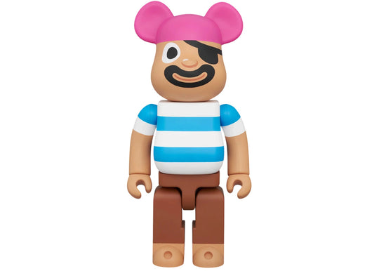 Bearbrick Blackbeard Crisis Ippatsu 400%