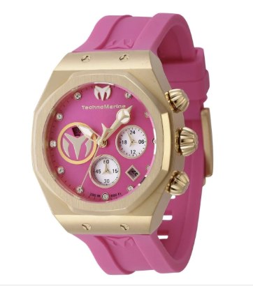 Invicta TechnoMarine Reef Sun Women's Watch - 40mm, Fuschia TM-523009