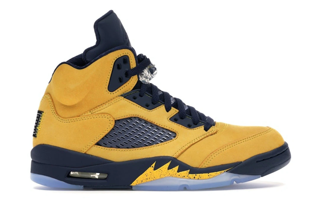 Jordan 5 Retro Michigan (2019) Men 8 Used