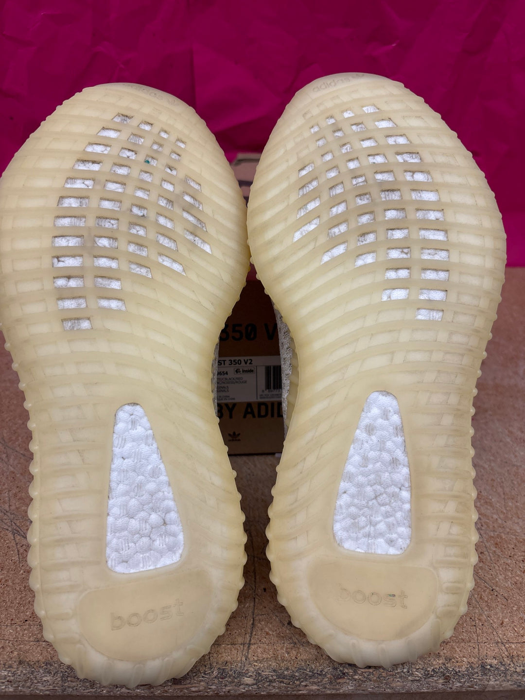 Yeezy 350 Natural Men 10.5 Used