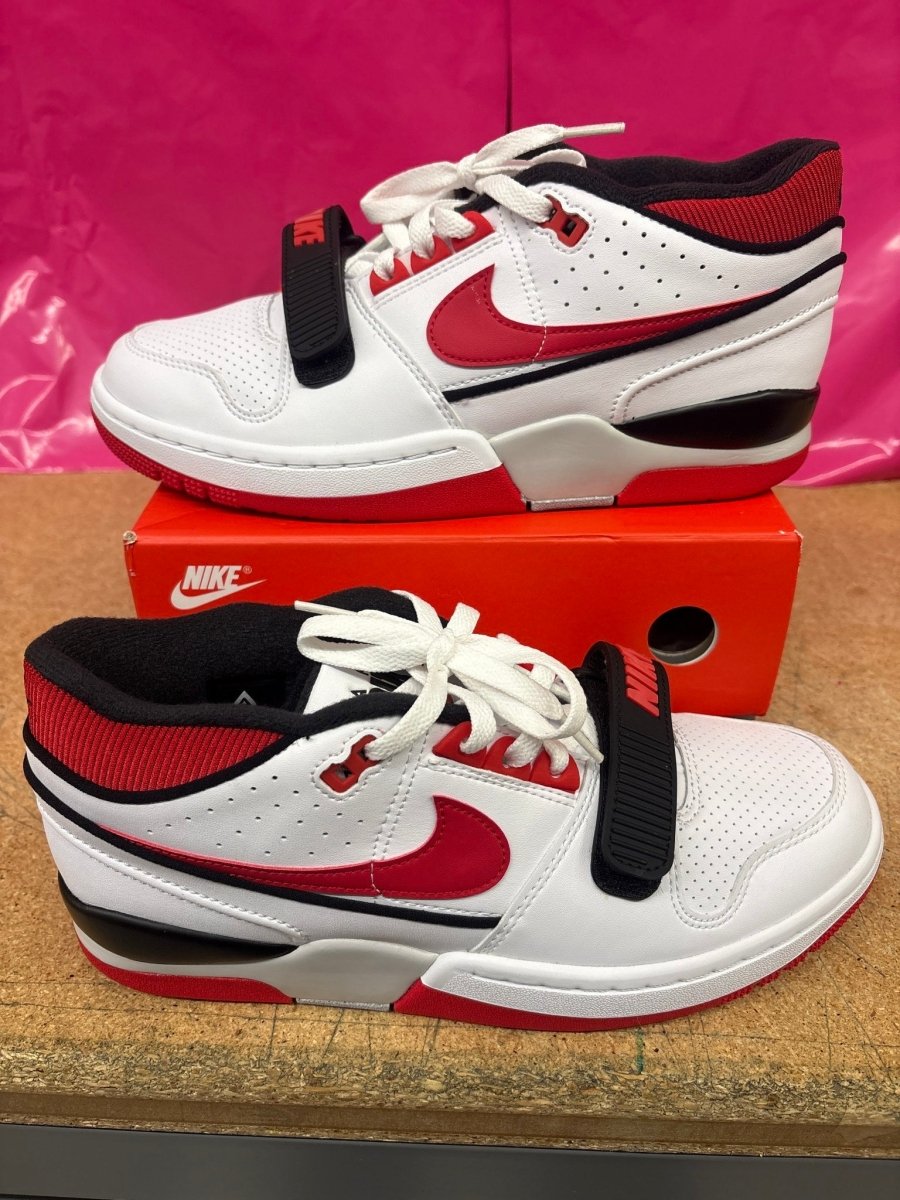 Nike Air Alpha Force 88 Billie Eilish Fire Red Men’s 8 Used - Sneakers - Jawns on Fire Sneakers &amp; Shoes