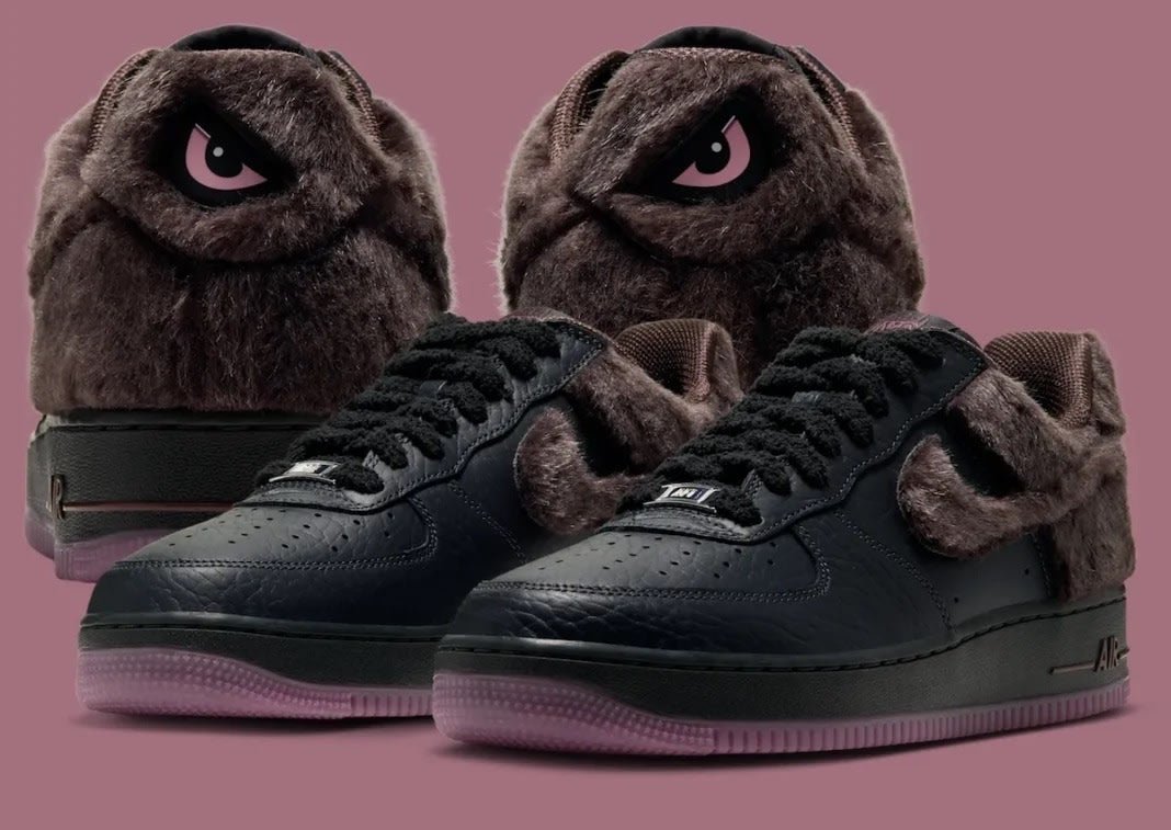 Nike Air Force 1 Low '07 NYC Rat - Sneakers - Jawns on Fire Sneakers & Shoes