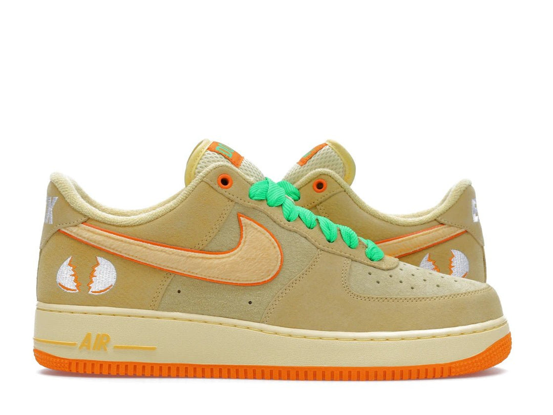 Nike Air Force 1 Low Ducks of a Feather University of Oregon Duck or Egg - Sneakers - Jawns on Fire Sneakers &amp; Shoes