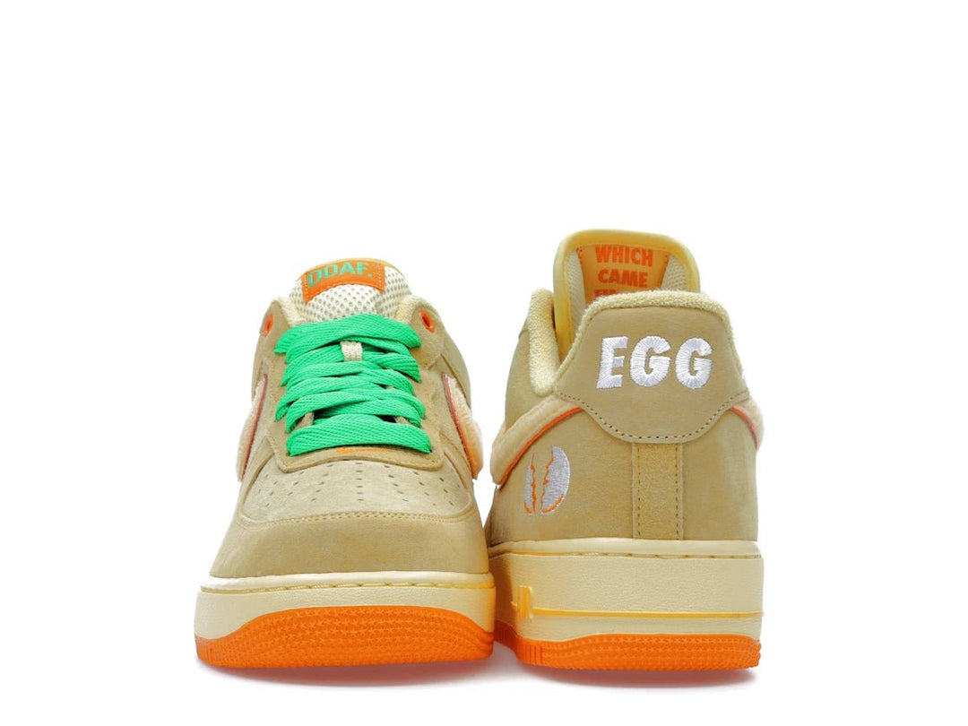 Nike Air Force 1 Low Ducks of a Feather University of Oregon Duck or Egg - Sneakers - Jawns on Fire Sneakers &amp; Shoes