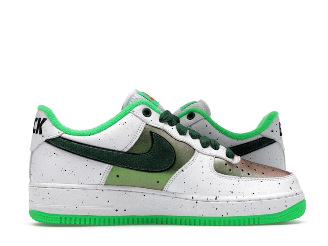 Nike Air Force 1 Low Ducks of a Feather University of Oregon Egg or Duck - Sneakers - Jawns on Fire Sneakers &amp; Shoes