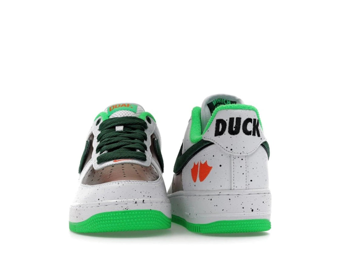 Nike Air Force 1 Low Ducks of a Feather University of Oregon Egg or Duck - Sneakers - Jawns on Fire Sneakers &amp; Shoes