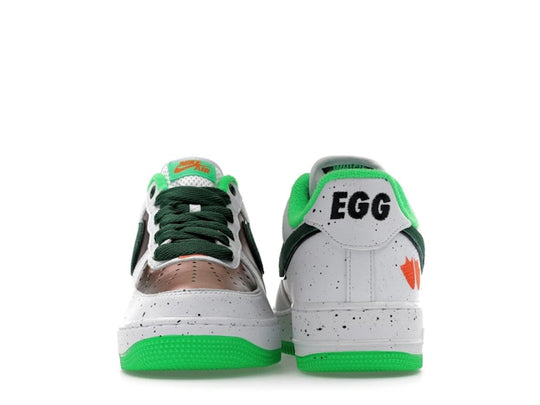 Nike Air Force 1 Low Ducks of a Feather University of Oregon Egg or Duck - Sneakers - Jawns on Fire Sneakers &amp; Shoes