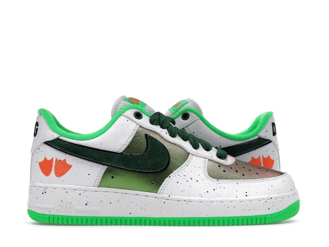 Nike Air Force 1 Low Ducks of a Feather University of Oregon Egg or Duck - Sneakers - Jawns on Fire Sneakers &amp; Shoes