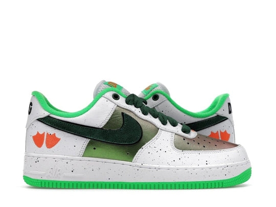 Nike Air Force 1 Low Ducks of a Feather University of Oregon Egg or Duck - Sneakers - Jawns on Fire Sneakers &amp; Shoes