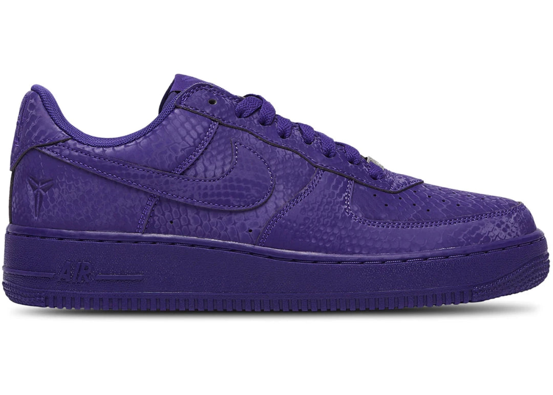Nike Air Force 1 Low Kobe Bryant Court Purple - Sneakers - Jawns on Fire Sneakers & Shoes