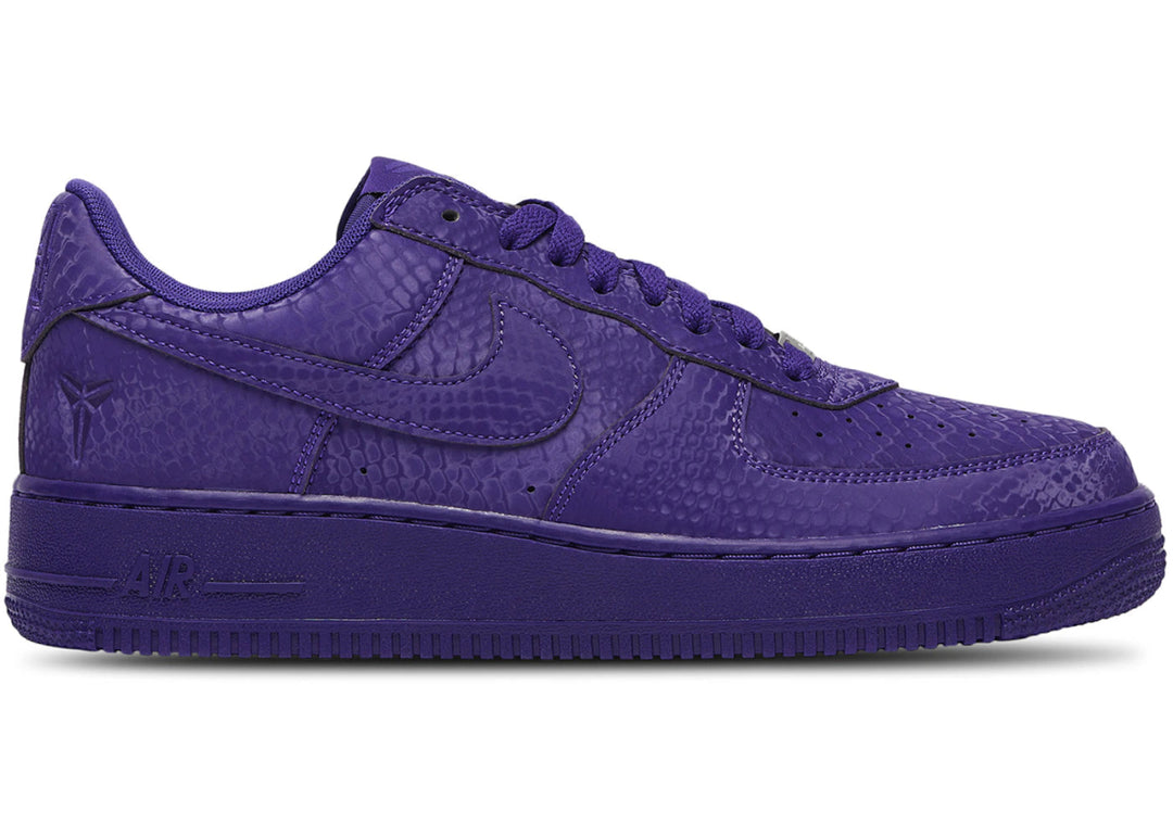 Nike Air Force 1 Low Kobe Bryant Court Purple - Sneakers - Jawns on Fire Sneakers & Shoes