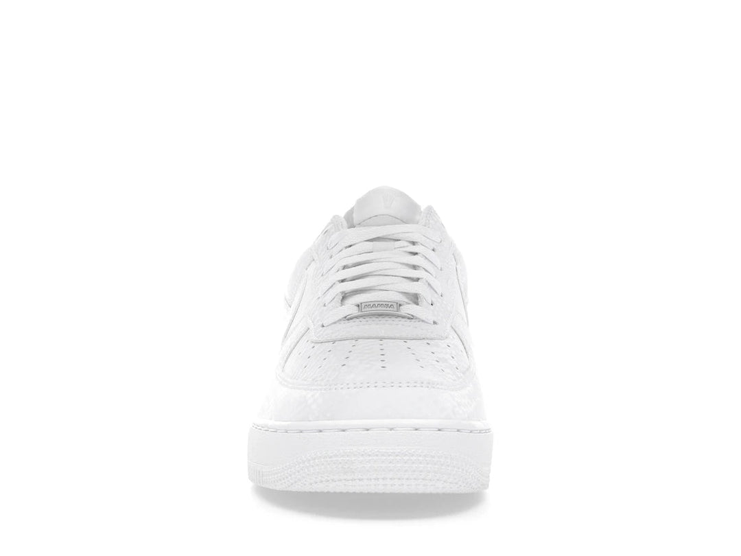 Nike Air Force 1 Low Kobe Bryant Forever White - Sneakers - Jawns on Fire Sneakers & Shoes