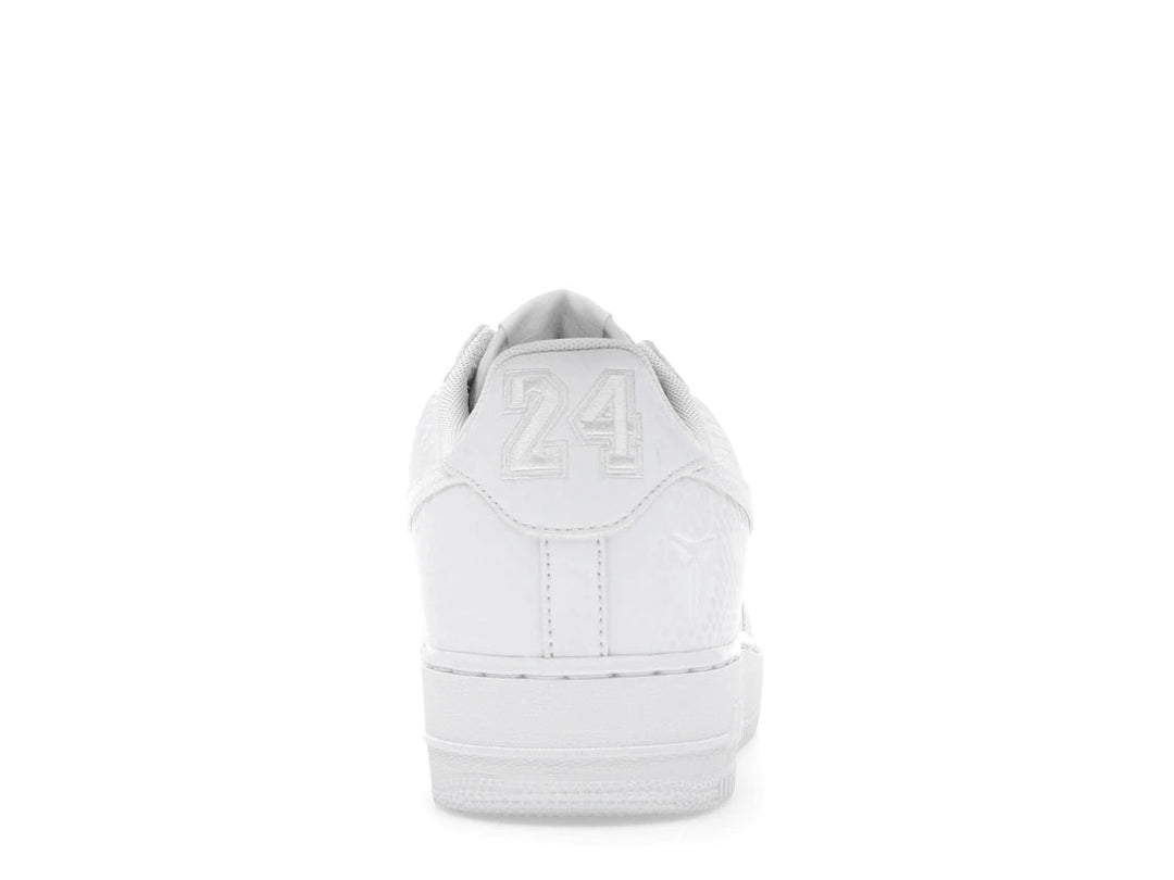 Nike Air Force 1 Low Kobe Bryant Forever White - Sneakers - Jawns on Fire Sneakers & Shoes