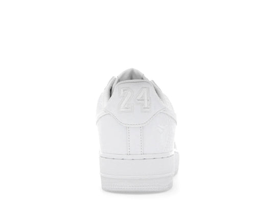 Nike Air Force 1 Low Kobe Bryant Forever White - Sneakers - Jawns on Fire Sneakers & Shoes
