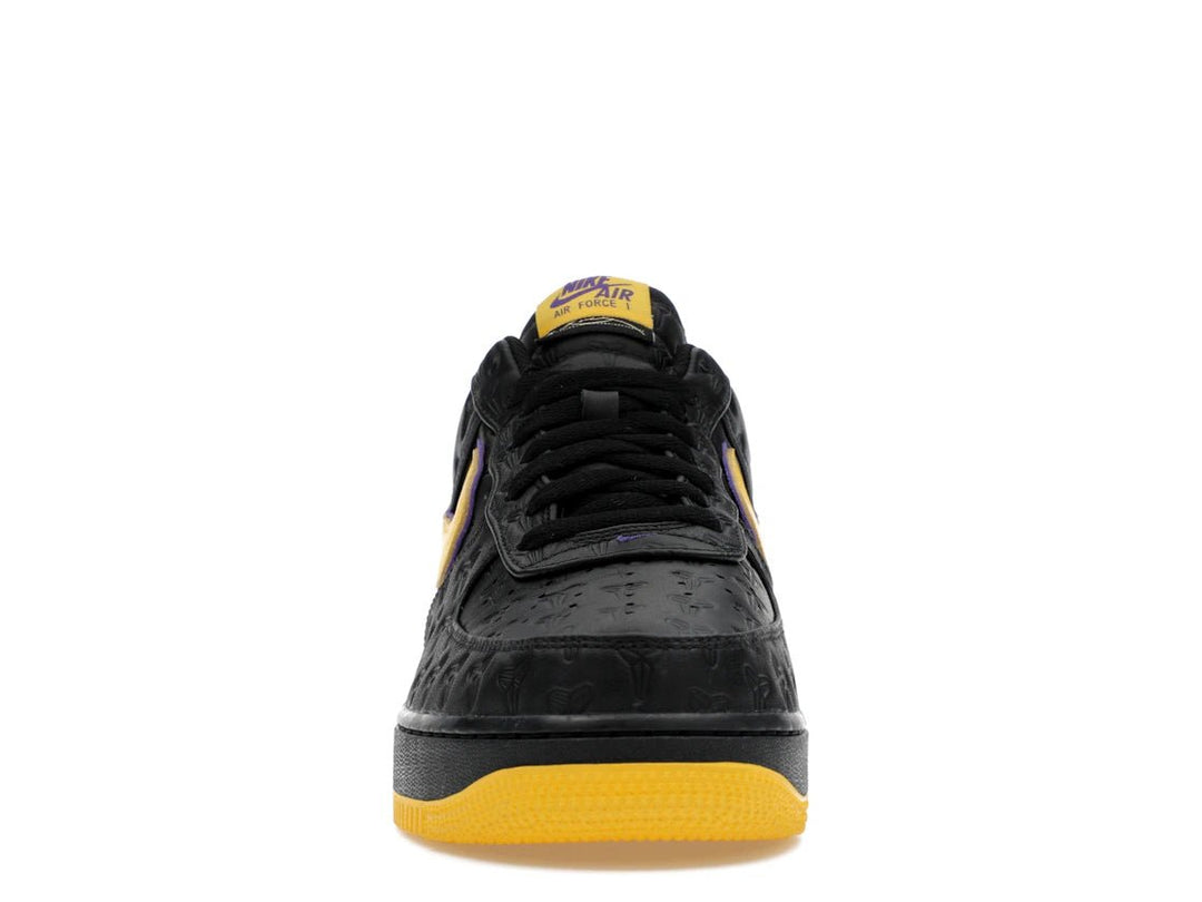 Nike Air Force 1 Low Kobe Bryant Lakers Away (Numbered Edition of 8000) - Sneakers - Jawns on Fire Sneakers & Shoes