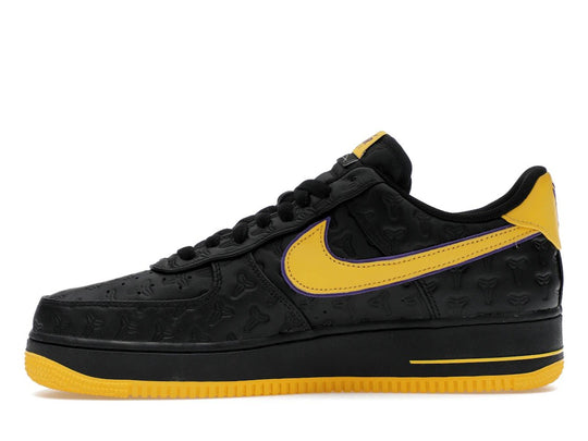Nike Air Force 1 Low Kobe Bryant Lakers Away (Numbered Edition of 8000) - Sneakers - Jawns on Fire Sneakers &amp; Shoes