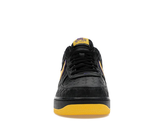 Nike Air Force 1 Low Kobe Bryant Lakers Away (Numbered Edition of 8000) - Sneakers - Jawns on Fire Sneakers &amp; Shoes