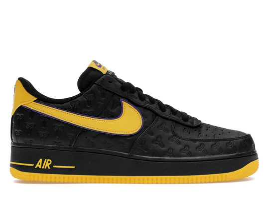 Nike Air Force 1 Low Kobe Bryant Lakers Away (Numbered Edition of 8000) - Sneakers - Jawns on Fire Sneakers &amp; Shoes