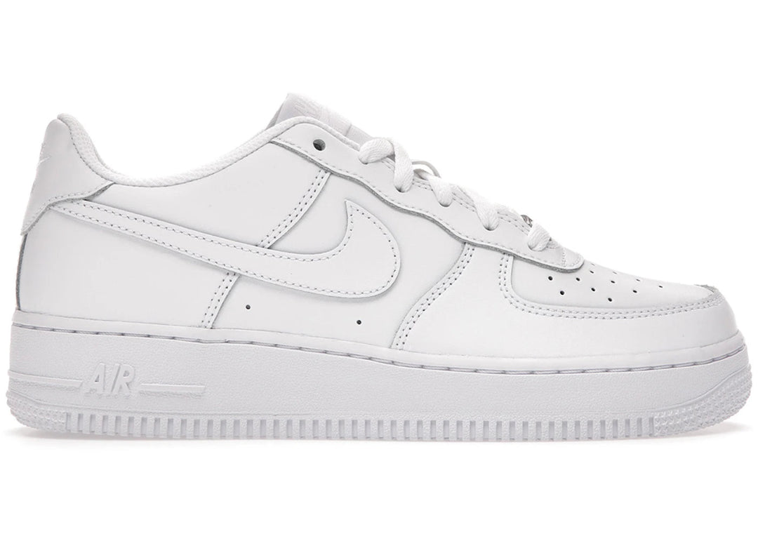 Nike Air Force 1 Low LE Triple White (GS) - Sneakers - Jawns on Fire Sneakers & Shoes