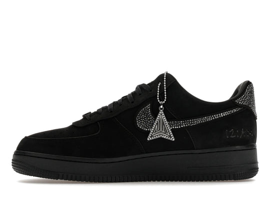 Nike Air Force 1 Low LX Ja Morant Swarovski - Sneakers - Jawns on Fire Sneakers &amp; Shoes