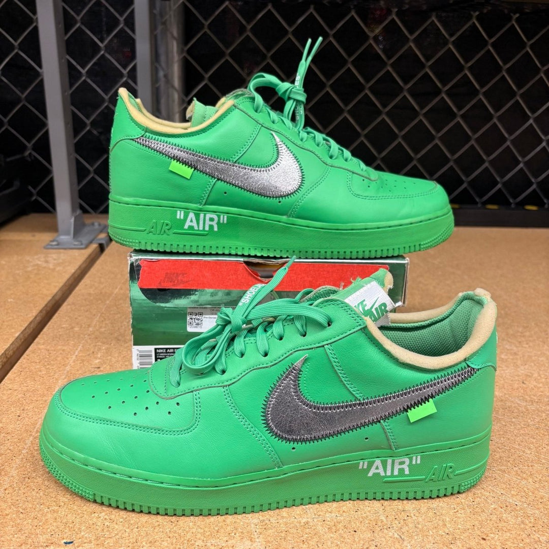 Nike Air Force 1 Low Off-White Brooklyn (Men 12.5) Used - Sneakers - Jawns on Fire Sneakers &amp; Shoes