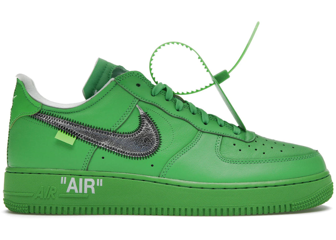 Nike Air Force 1 Low Off - White Brooklyn - Sneakers - Jawns on Fire Sneakers & Shoes