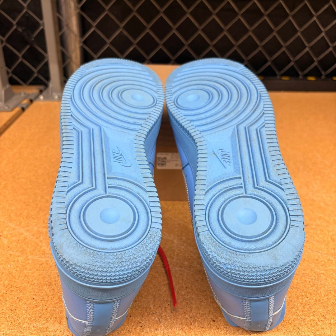 Nike Air Force 1 Low Off-White MCA University Blue (Men 12) Used - Sneakers - Jawns on Fire Sneakers &amp; Shoes